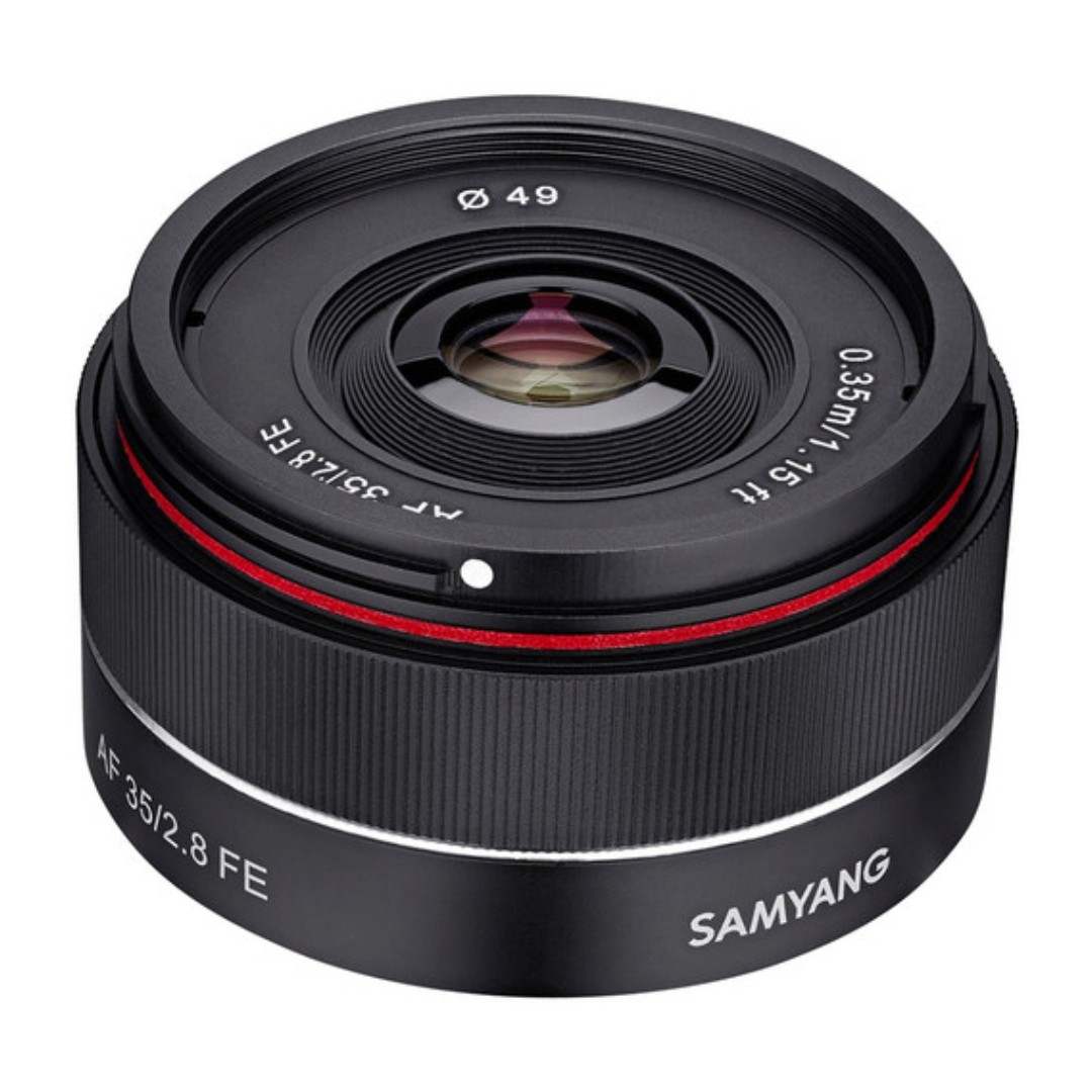 Samyang-AF-35mm-f2.8-FE-Lens-for-Sony-E-01 لنز سامیانگ Samyang AF 35mm f/2.8 FE Lens for Sony E - تصویر 1