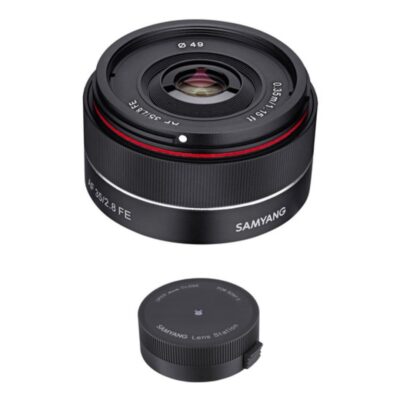 لنز سامیانگ Samyang AF 35mm f/2.8 FE Lens with Lens Station Kit for Sony E