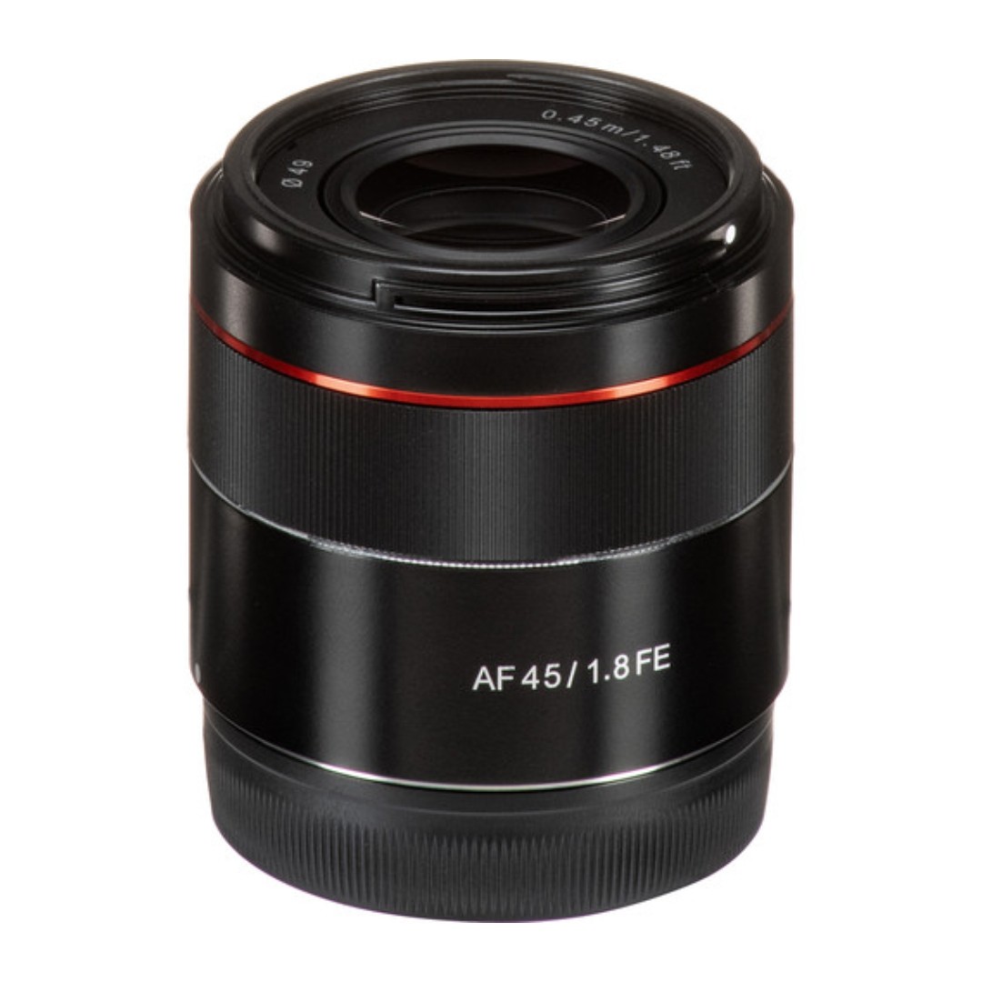 Samyang-AF-45mm-f1.8-FE-Lens-for-Sony-E-02 لنز سامیانگ Samyang AF 45mm f/1.8 FE Lens for Sony E - تصویر 1