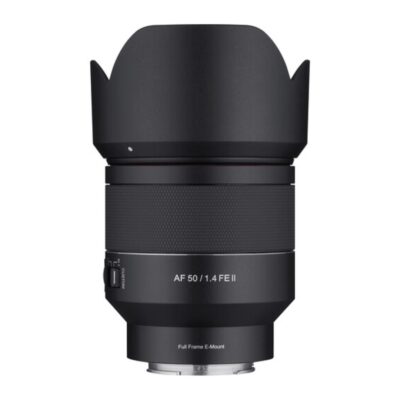 لنز سامیانگ Samyang AF 50mm f/1.4 EF II Lens for Sony E