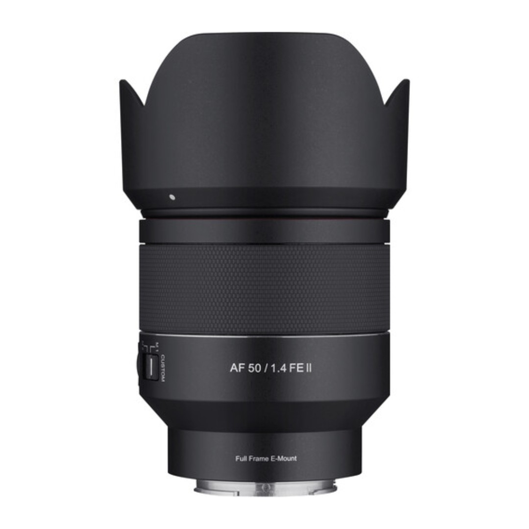 Samyang-AF-50mm-f1.4-EF-II-Lens-for-Sony-E-01 لنز سامیانگ Samyang AF 50mm f/1.4 EF II Lens for Sony E - تصویر 1