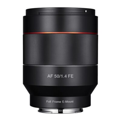 لنز سامیانگ Samyang AF 50mm f/1.4 FE Lens for Sony E