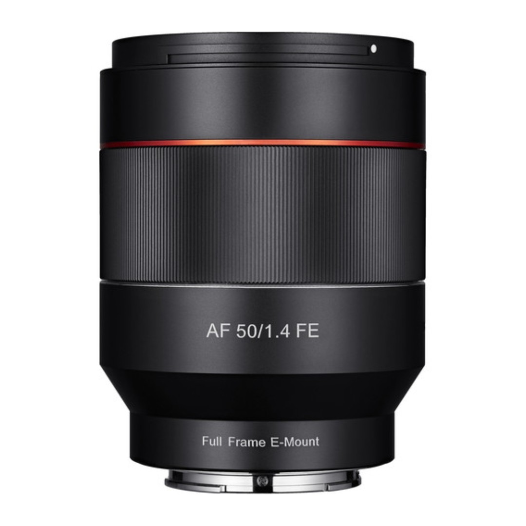 Samyang-AF-50mm-f1.4-FE-Lens-for-Sony-E-01 لنز سامیانگ Samyang AF 50mm f/1.4 FE Lens for Sony E - تصویر 1