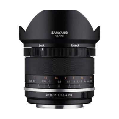 لنز سامیانگ Samyang MF 14mm f/2.8 WS Mk2 Lens for Sony E