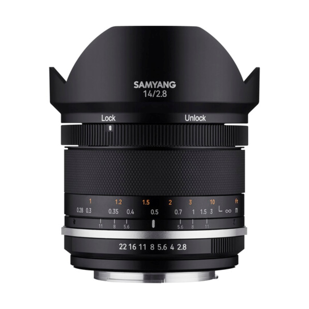 Samyang-MF-14mm-f2.8-WS-Mk2-Lens-for-Sony-E-01 لنز سامیانگ Samyang MF 14mm f/2.8 WS Mk2 Lens for Sony E - تصویر 1