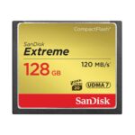 کارت حافظه سن دیسک SanDisk 128 GB Extreme CompactFlash Memory Card