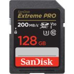 کارت حافظه سن دیسک SanDisk 128GB Extreme PRO UHS-I SDXC Memory Card 200MB/s