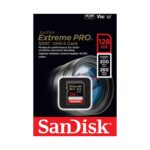 کارت حافظه سن دیسک SanDisk 128GB Extreme PRO UHS-II SDXC Memory Card - تصویر 2