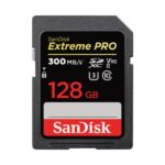 کارت حافظه سن دیسک SanDisk 128GB Extreme PRO UHS-II SDXC Memory Card
