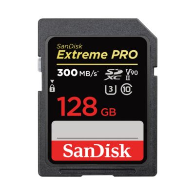 کارت حافظه سن دیسک SanDisk 128GB Extreme PRO UHS-II SDXC Memory Card