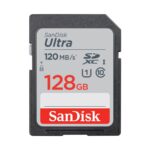 کارت حافظه سن دیسک SanDisk 128GB Ultra UHS-I SDXC Memory Card