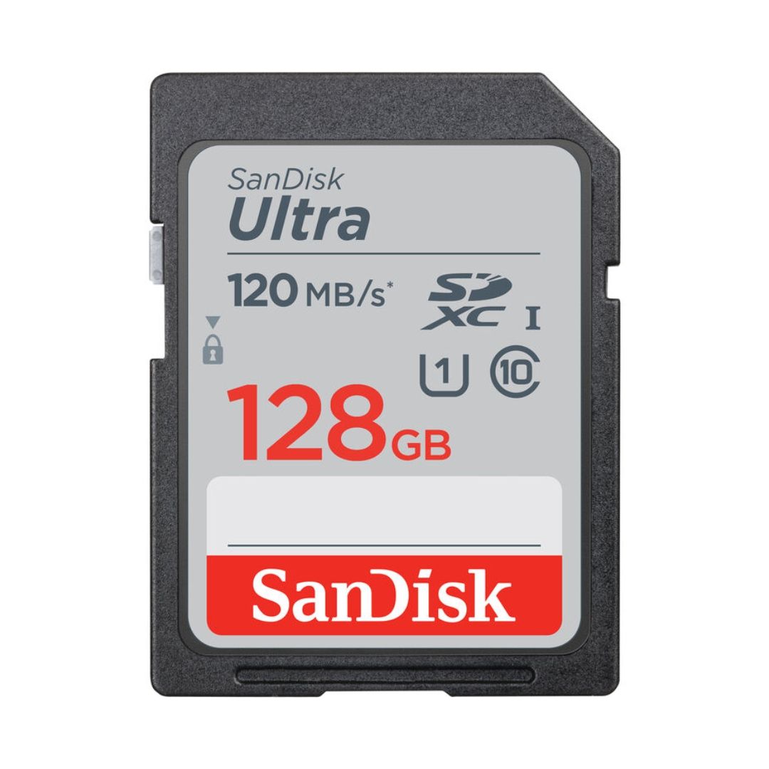 SanDisk-128GB-Ultra-UHS-I-SDXC-Memory-Card-01 کارت حافظه سن دیسک SanDisk 128GB Ultra UHS-I SDXC Memory Card - تصویر 1