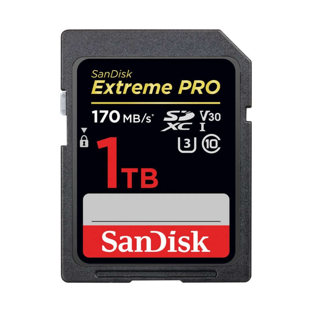 SanDisk-1TB-Extreme-PRO-UHS-I-SDXC-Memory-Card-01 کارت حافظه سن دیسک SanDisk 1TB Extreme PRO UHS-I SDXC Memory Card - تصویر 1