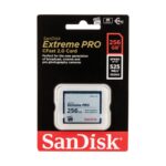 کارت حافظه سن دیسک SanDisk 256GB Extreme PRO CFast 2.0 Memory Card - تصویر 2