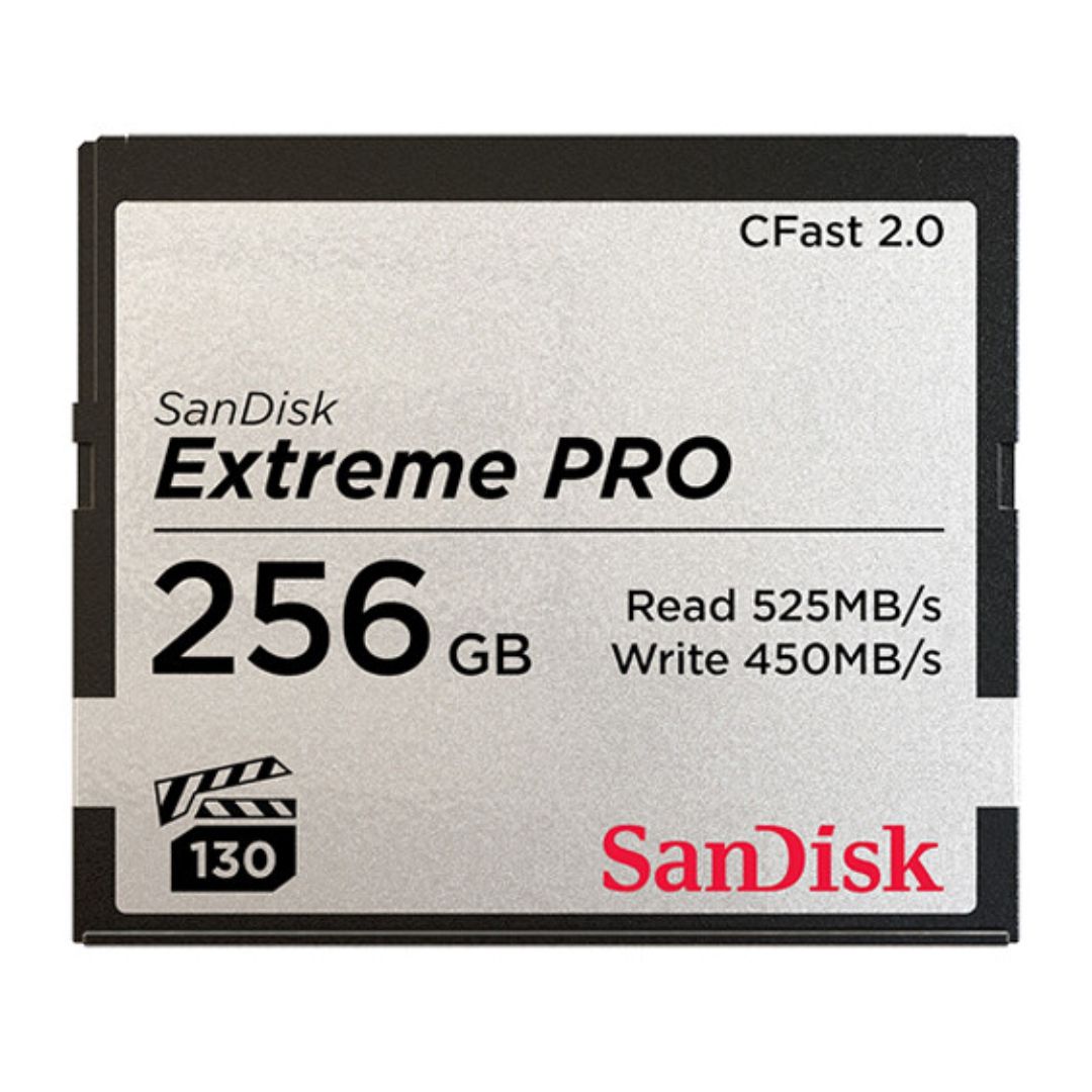 SanDisk-256GB-Extreme-PRO-CFast-2.0-Memory-Card-02 کارت حافظه سن دیسک SanDisk 256GB Extreme PRO CFast 2.0 Memory Card - تصویر 1
