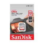 کارت حافظه سن دیسک SanDisk 256GB Ultra UHS-I SDXC Memory Card - تصویر 2