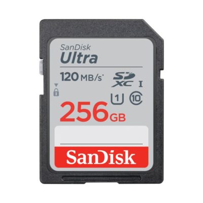 کارت حافظه سن دیسک SanDisk 256GB Ultra UHS-I SDXC Memory Card