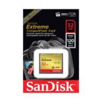 کارت حافظه سن دیسک SanDisk 32 GB Extreme CompactFlash Memory Card - تصویر 2