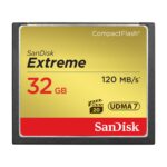 کارت حافظه سن دیسک SanDisk 32 GB Extreme CompactFlash Memory Card