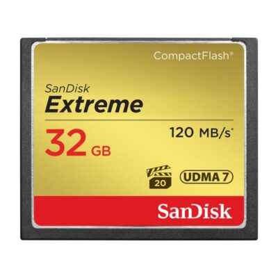 کارت حافظه سن دیسک SanDisk 32 GB Extreme CompactFlash Memory Card