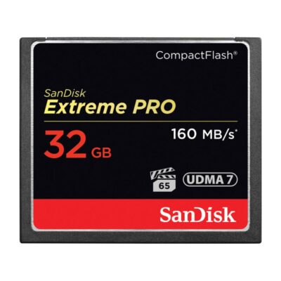 کارت حافظه سن دیسک SanDisk 32GB Extreme Pro CompactFlash Memory Card (160MB/s)