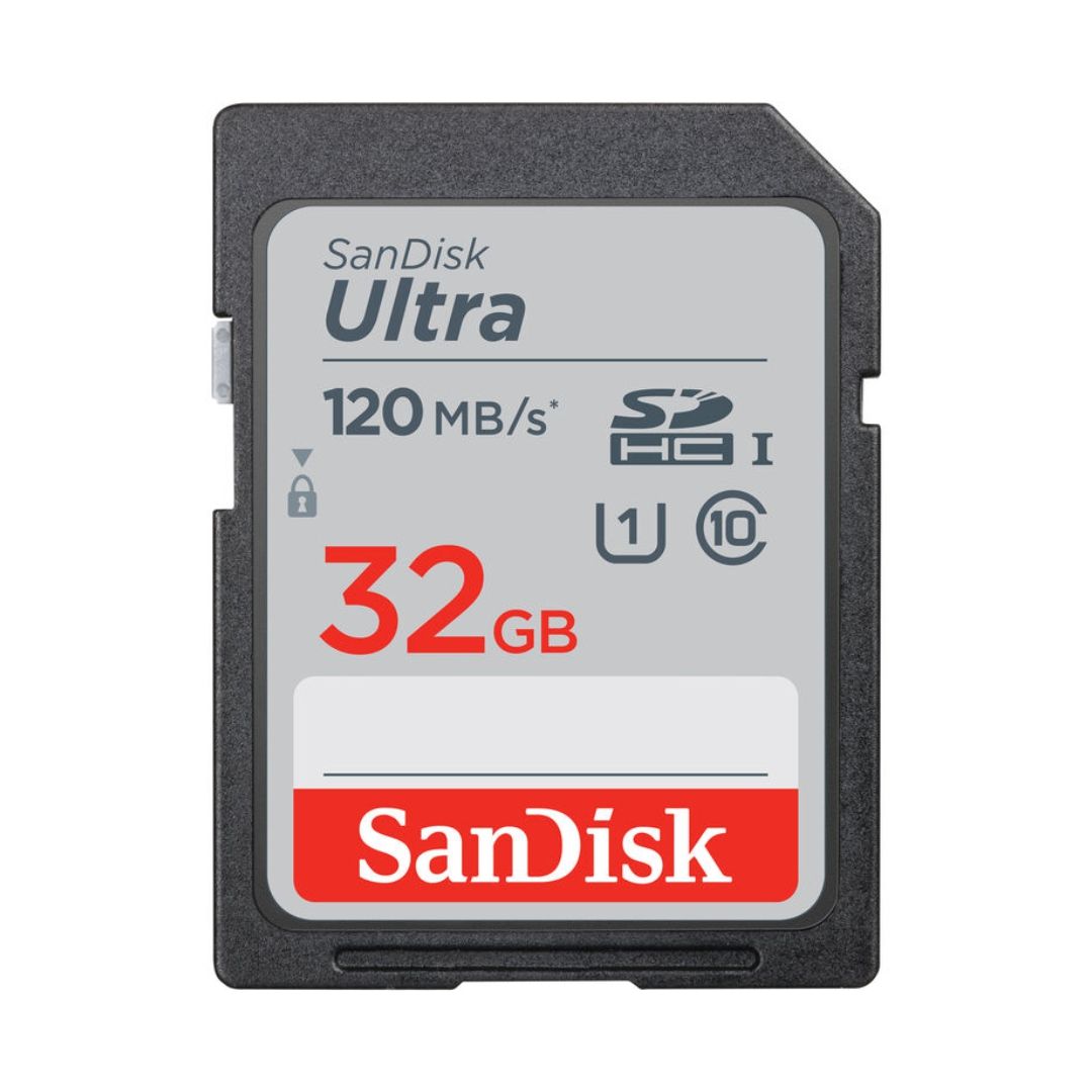 SanDisk-32GB-Ultra-UHS-I-SDHC-Memory-Card-01 کارت حافظه سن دیسک SanDisk 32GB Ultra UHS-I SDHC Memory Card - تصویر 1