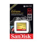 کارت حافظه سن دیسک SanDisk 64 GB Extreme CompactFlash Memory Card - تصویر 2