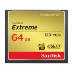 کارت حافظه سن دیسک SanDisk 64 GB Extreme CompactFlash Memory Card