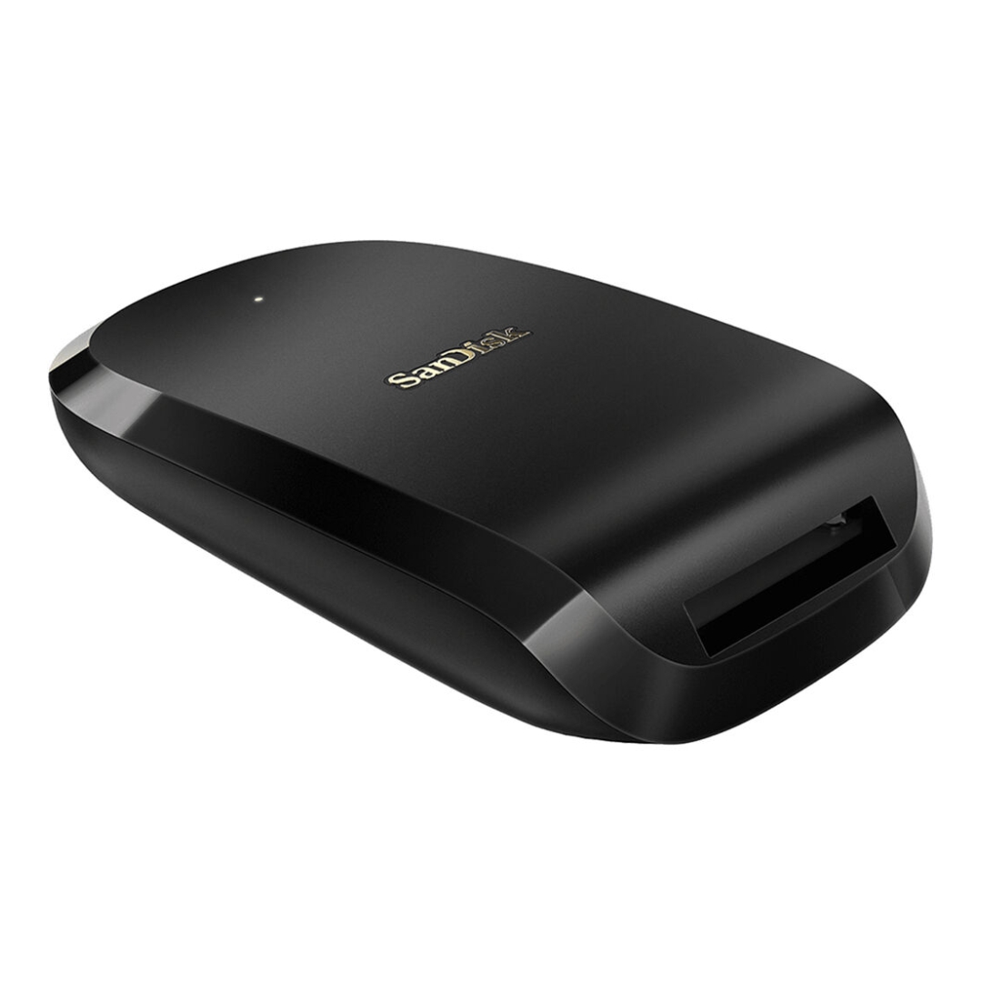 SanDisk-Extreme-PRO-CFexpress-Type-B-Card-Reader-02 کارت ریدر سن دیسک SanDisk Extreme PRO CFexpress Type B Card Reader - تصویر 1