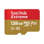 کارت حافظه میکرو سن دیسک SanDisk 128GB Extreme UHS-I microSDXC Memory Card