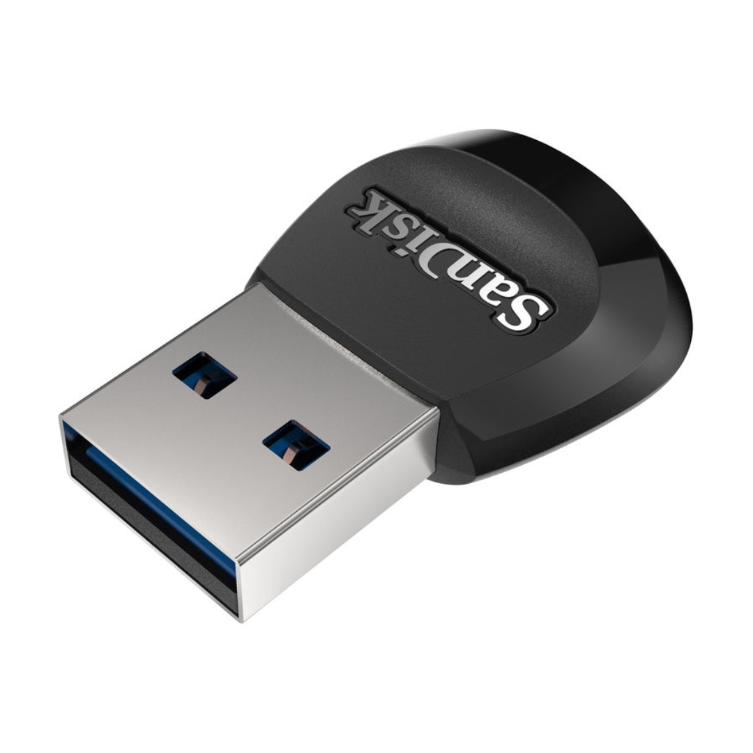 SanDisk-MobileMate-USB-3.0-Card-Reader-02 کارت ریدر سن دیسک SanDisk MobileMate USB 3.0 Card Reader - تصویر 1