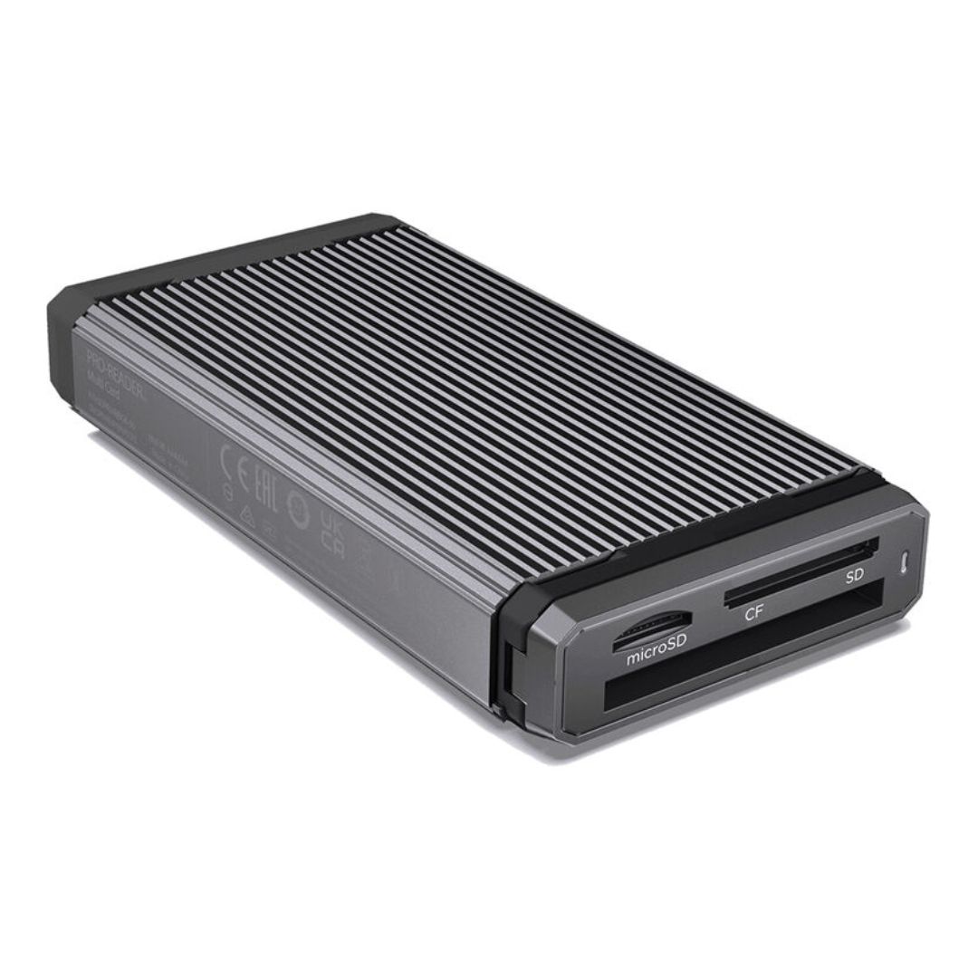 SanDisk-Professional-PRO-READER-Multi-Card-Reader-01 کارت ریدر سن دیسک SanDisk Professional PRO-READER Multi Card Reader - تصویر 1