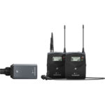 میکروفون سنهایزر مدل Sennheiser EW 100 ENG G4 Camera-Mount Wireless Combo Microphone System