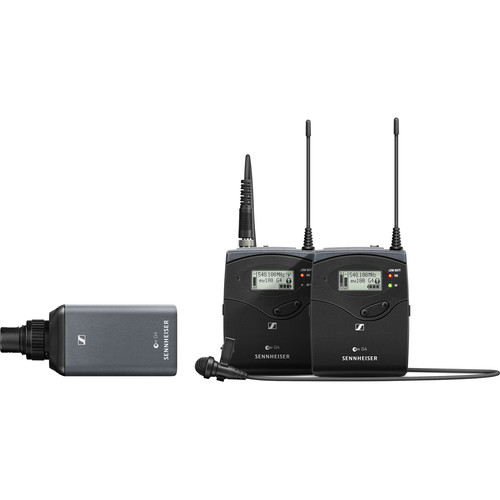 Sennheiser-EW-100-ENG-G4-Camera-Mount-Wireless-Combo-Microphone-System-01 میکروفون سنهایزر مدل Sennheiser EW 100 ENG G4 Camera-Mount Wireless Combo Microphone System - تصویر 1