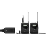 میکروفون سنهایزر مدل Sennheiser EW 500 FILM G4 Camera-Mount Wireless Combo Microphone System
