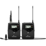 میکروفون سنهایزر مدل Sennheiser EW 512P G4 Camera-Mount Wireless Omni Lavalier Microphone System