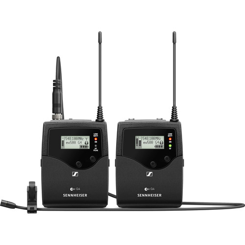 Sennheiser-EW-512P-G4-Camera-Mount-Wireless-Omni-Lavalier-Microphone-System میکروفون سنهایزر مدل Sennheiser EW 512P G4 Camera-Mount Wireless Omni Lavalier Microphone System - تصویر 1