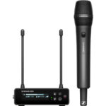 میکروفون سنهایزر مدل Sennheiser EW-DP 835 SET Camera-Mount Digital Wireless Handheld Microphone System