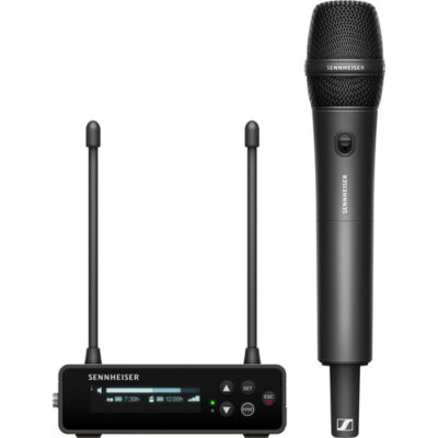 میکروفون سنهایزر مدل Sennheiser EW-DP 835 SET Camera-Mount Digital Wireless Handheld Microphone System