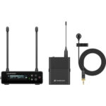 میکروفون سنهایزر مدل Sennheiser EW-DP ME 4 SET Camera-Mount Digital Wireless Cardioid Lavalier Mic System