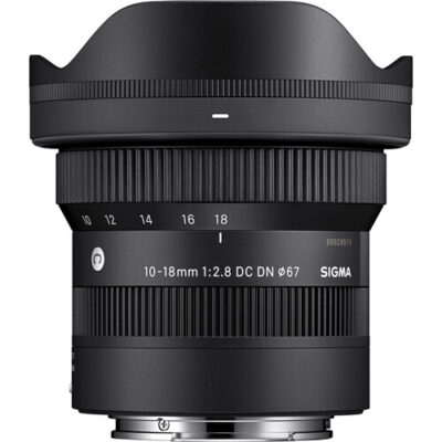 لنز سیگما Sigma 10-18mm f/2.8 DC DN Contemporary Lens (Sony E)