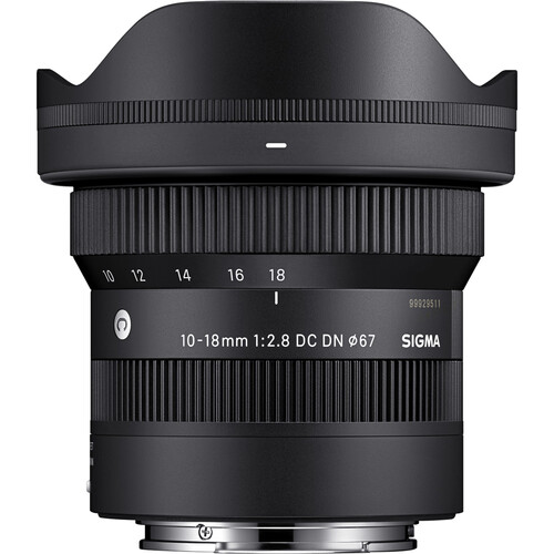 Sigma-10-18mm-f_2.8-DC-DN-Contemporary-Lens-Sony-E-1 لنز سیگما Sigma 10-18mm f/2.8 DC DN Contemporary Lens (Sony E) - تصویر 1