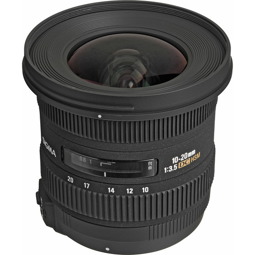 Sigma-10-20mm-f3.5-EX-DC-HSM-Lens-for-Nikon-F-01 لنز سیگما مانت نیکون Sigma 10-20mm f/3.5 EX DC HSM Lens for Nikon F - تصویر 1