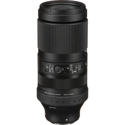 لنز سیگما مانت سونی Sigma 100-400mm f/5-6.3 DG DN OS Contemporary Lens (Sony E)