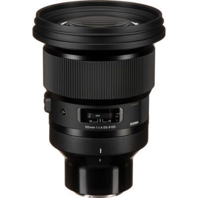 لنز سیگما مانت سونی Sigma 105mm f/1.4 DG HSM Art Lens for Sony E