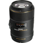 لنز سیگما مانت نیکون Sigma 105mm f/2.8 EX DG OS HSM Macro Lens for Nikon F
