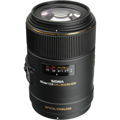 Sigma-105mm-f2.8-EX-DG-OS-HSM-Macro-Lens-for-Nikon-F-01 لنز سیگما مانت نیکون Sigma 105mm f/2.8 EX DG OS HSM Macro Lens for Nikon F - تصویر 1