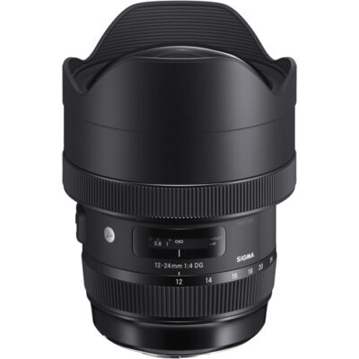 لنز سیگما مانت کانن Sigma 12-24mm f/4 DG HSM Art Lens for Canon EF