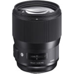 لنز سیگما مانت نیکون Sigma 135mm f/1.8 DG HSM Art Lens for Nikon F