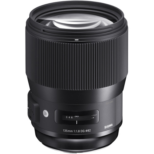 Sigma-135mm-f1.8-DG-HSM-Art-Lens-for-Nikon-F-01-1 لنز سیگما مانت نیکون Sigma 135mm f/1.8 DG HSM Art Lens for Nikon F - تصویر 1